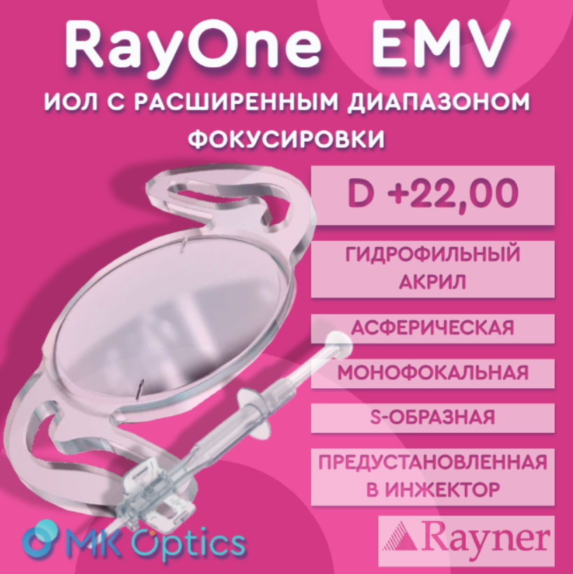 RayOne EMV D +22,00