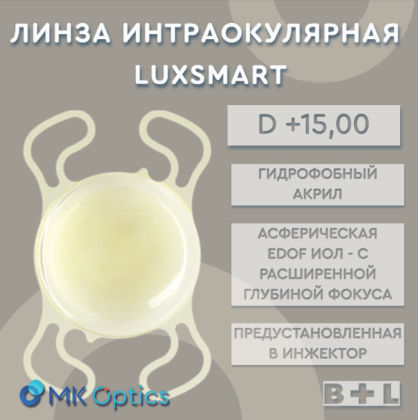 LuxSmart D +15,00