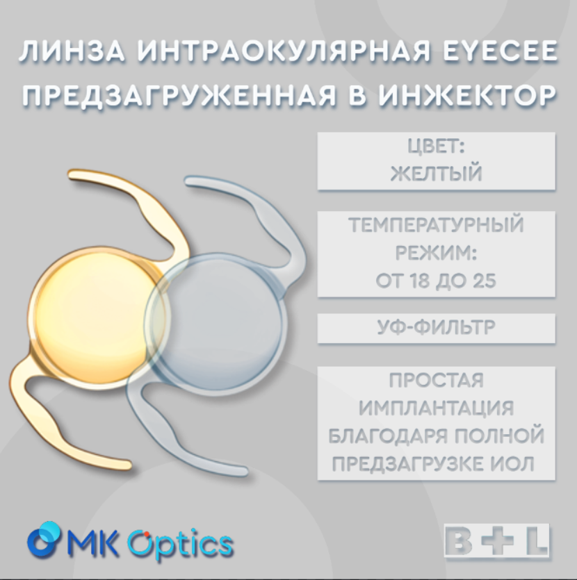 EyeCee One preloaded D +21,00