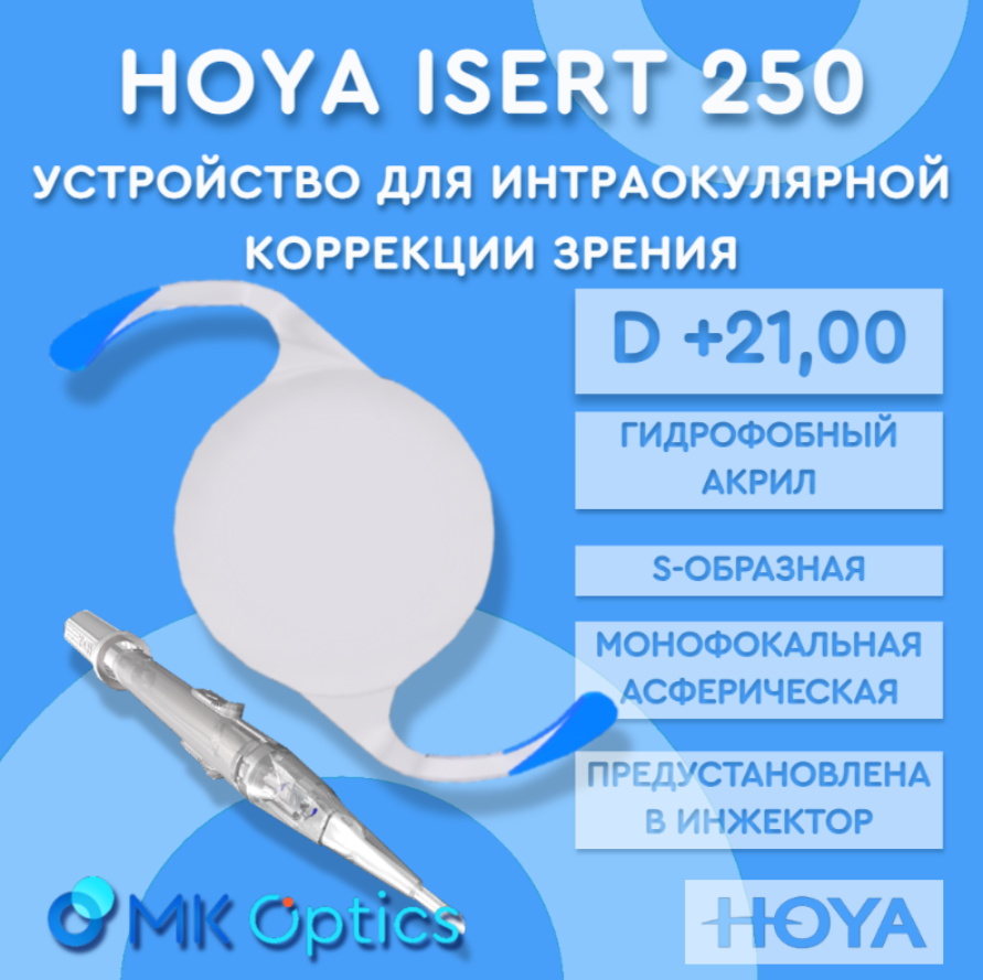Hoya 250 D +21,00