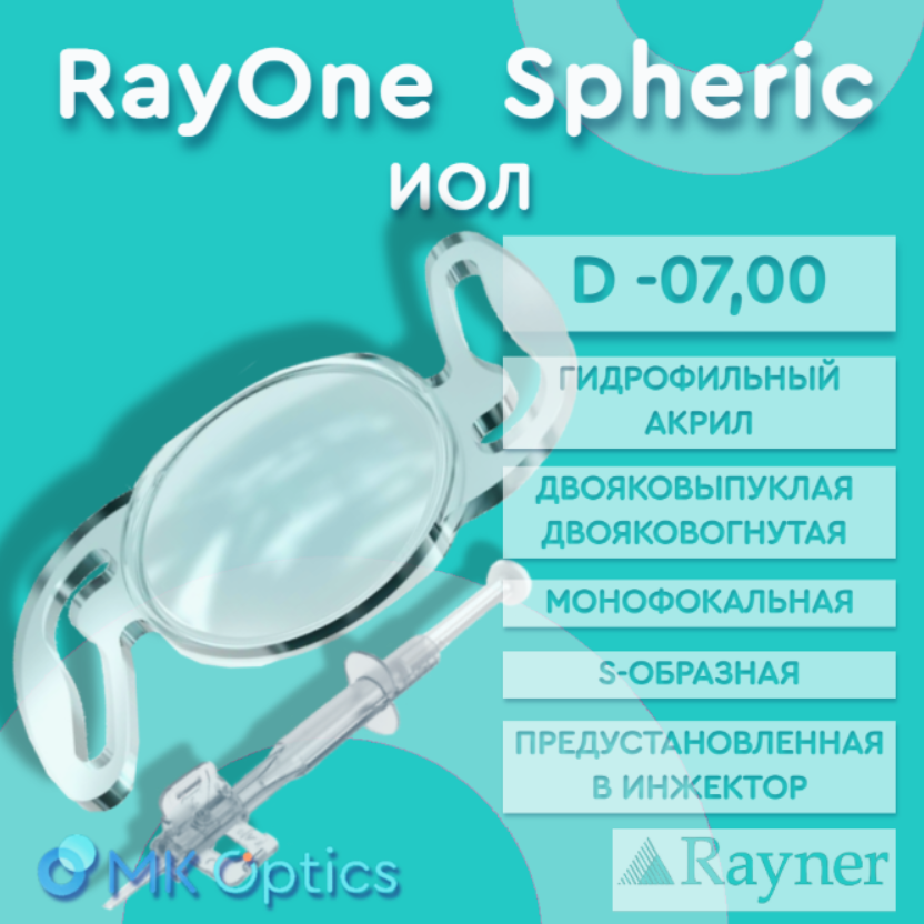 RayOne Spheric D -07,00