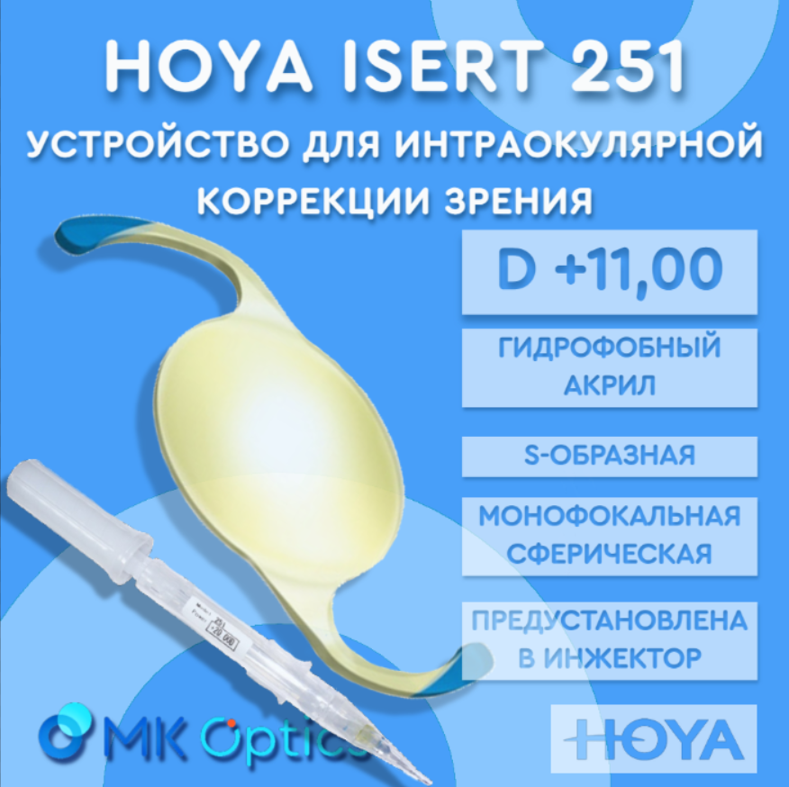 Hoya 251 D +11,00