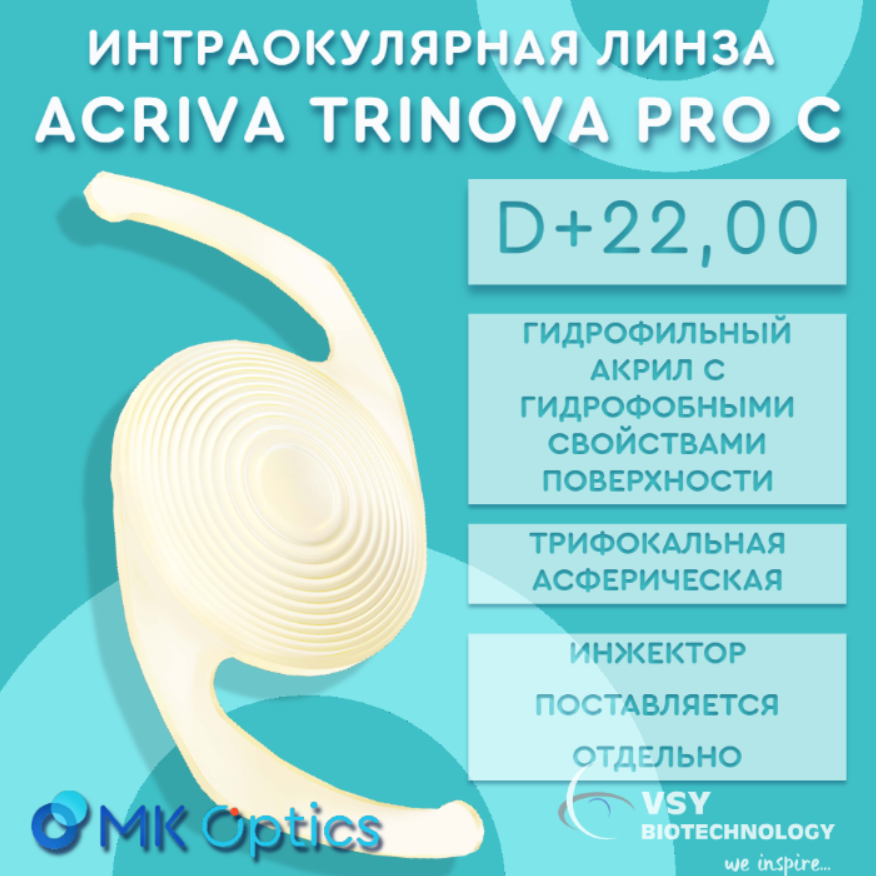 Acriva Trinova PRO C D +22,00