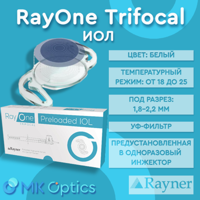 RayOne Trifocal D +24,50