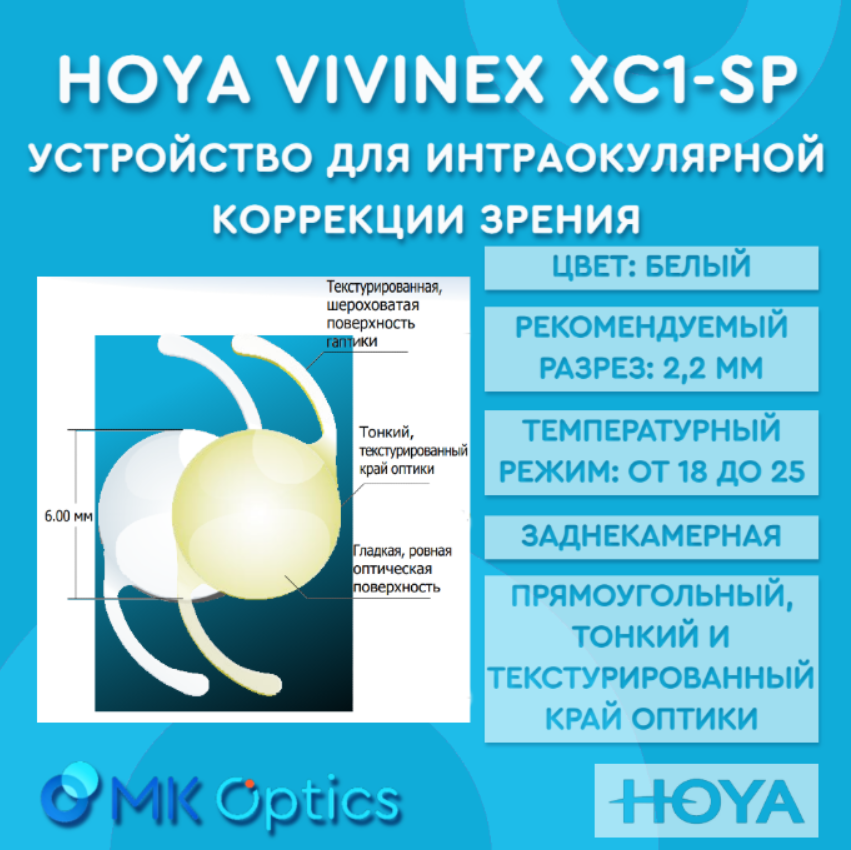 Hoya Vivinex XC1-SP D +21,50