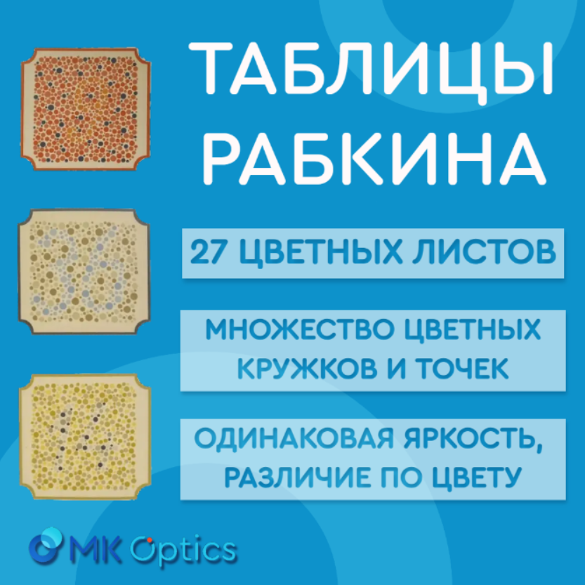 Таблицы Рабкина