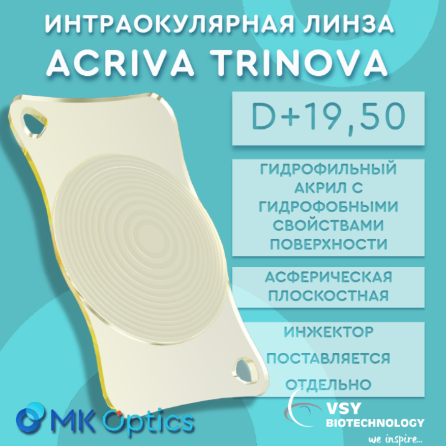 Acriva Trinova D +19,50