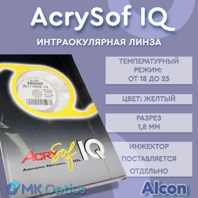 AcrySof IQ D +02,00
