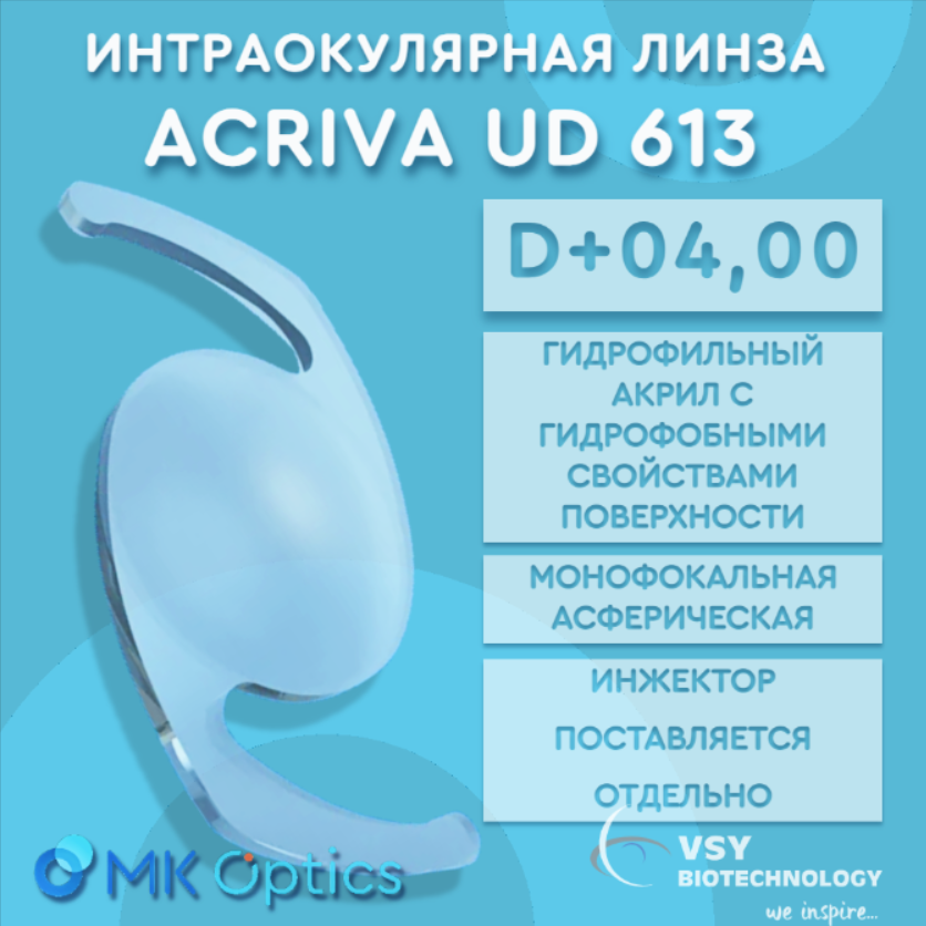 Acriva UD 613 D +04,00