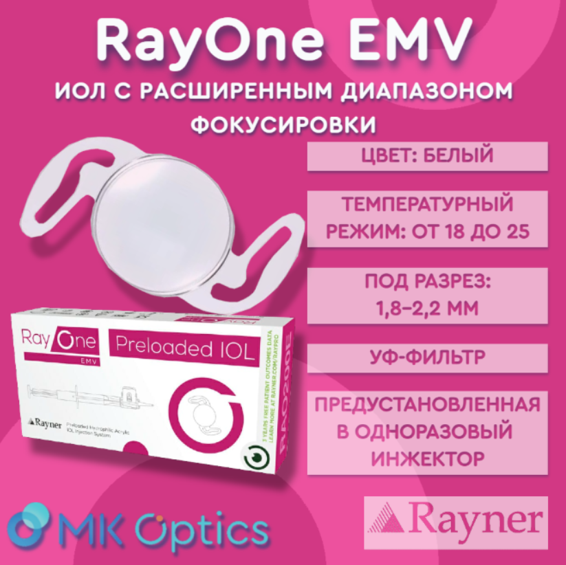 RayOne EMV D +23,00