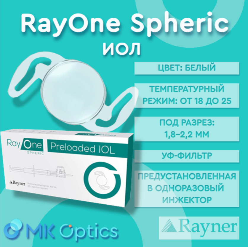 RayOne Spheric D +04,00