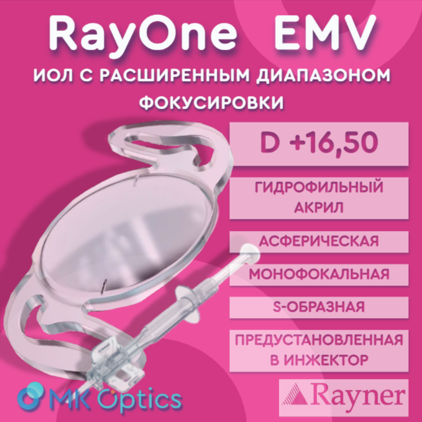RayOne EMV D +16,50