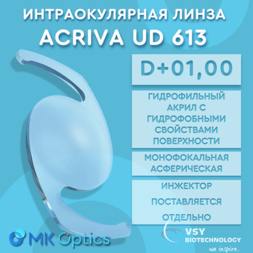 Acriva UD 613 D +01,00
