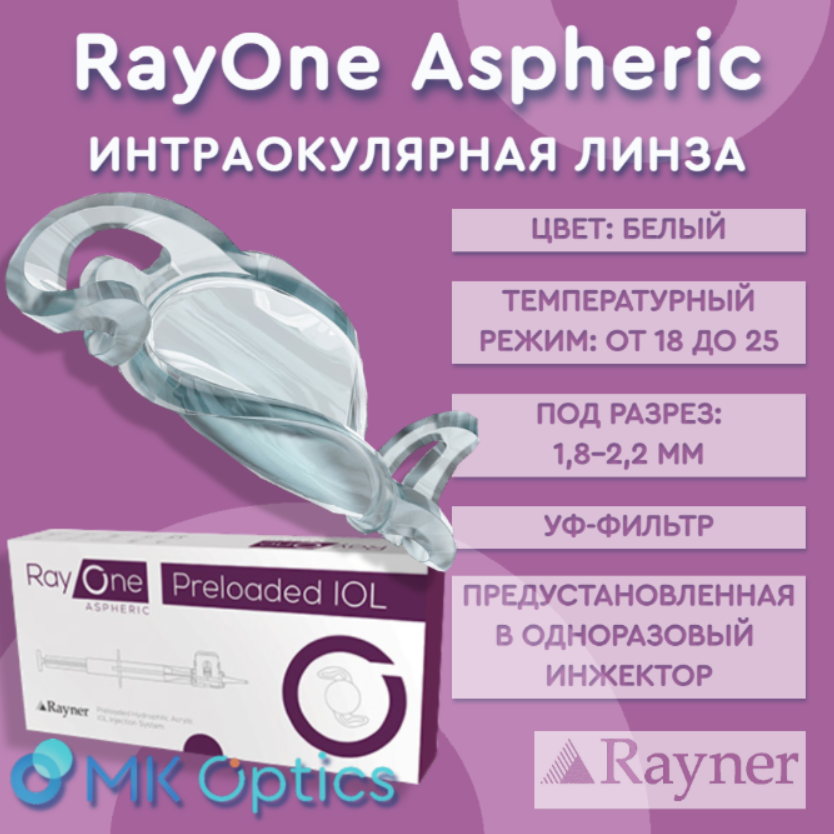 RayOne Aspheric D +13,50