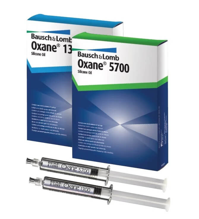 Силиконовое масло в офтальмологии